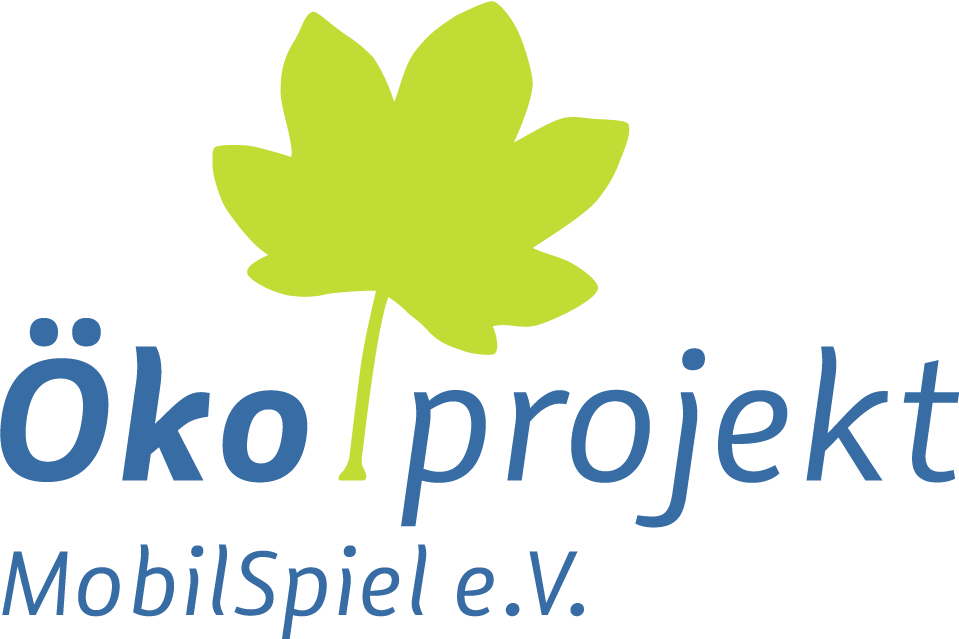Logo: Öko-Projekt MobilSpiel e.V.